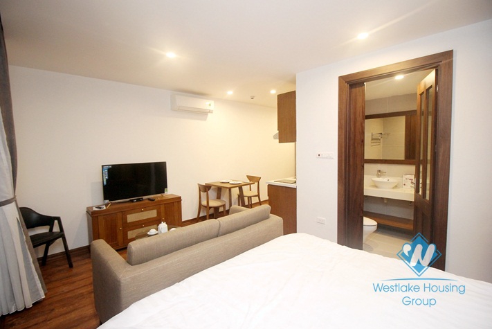 New and cheap studio for rent in Tay ho, Ha noi